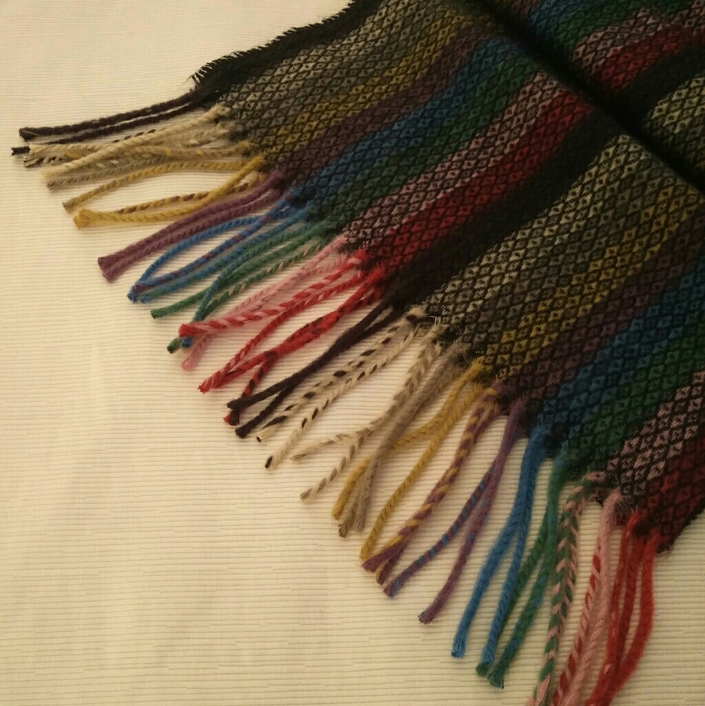 Multi colored scarf Cejon - Picture 2 of 5
